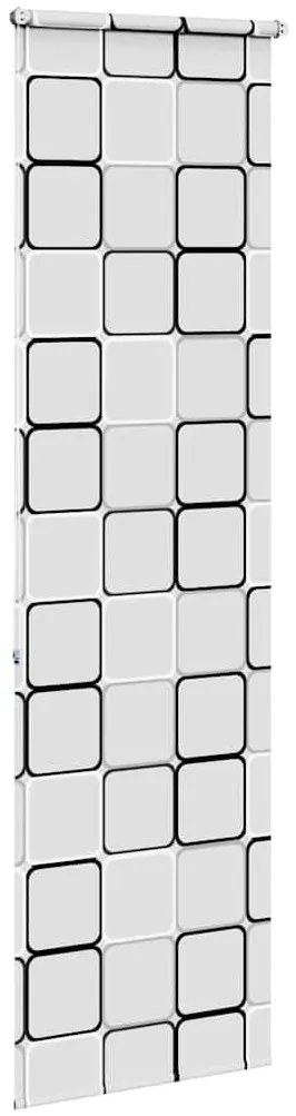 vidaXL Κουρτίνα Μπάνιου Ρολό 70x240 εκ. Πλάτος υφάσματος 66 εκ.