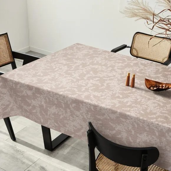 Beauty Home Τραπεζομάντηλο Crocus Art 8482 Εμπριμέ 140x180