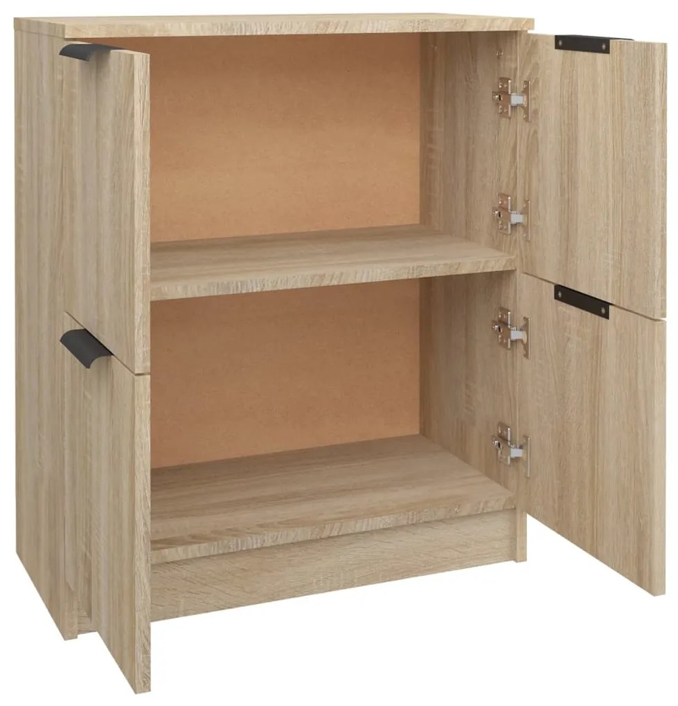 vidaXL Συρταριέρα Sonoma Δρυς 60 x 30 x 70 εκ. από Επεξεργασμένο Ξύλο
