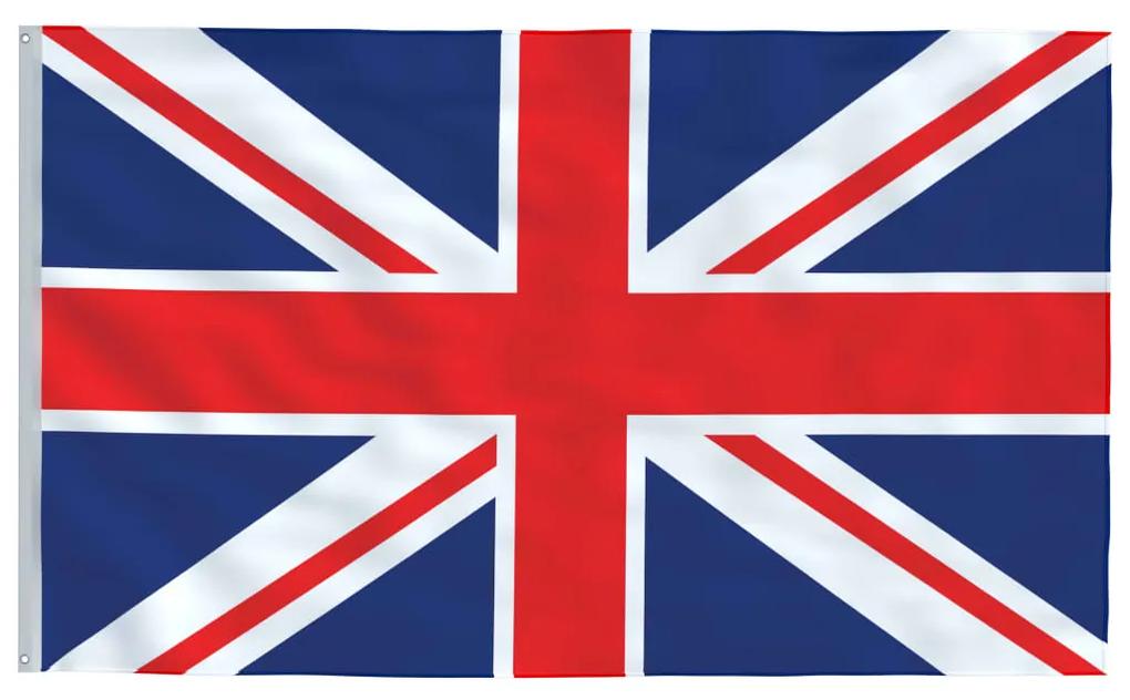 vidaXL Σημαία Ηνωμένου Βασιλείου 90 x 150 εκ.