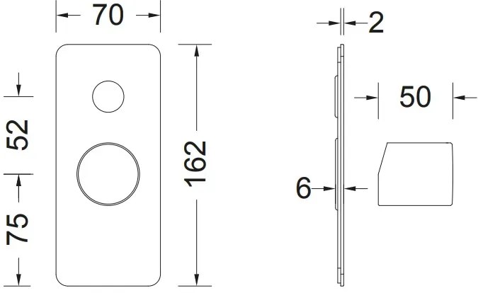 Μίκτης εντοιχισμού Eletta Tecno-Chrome