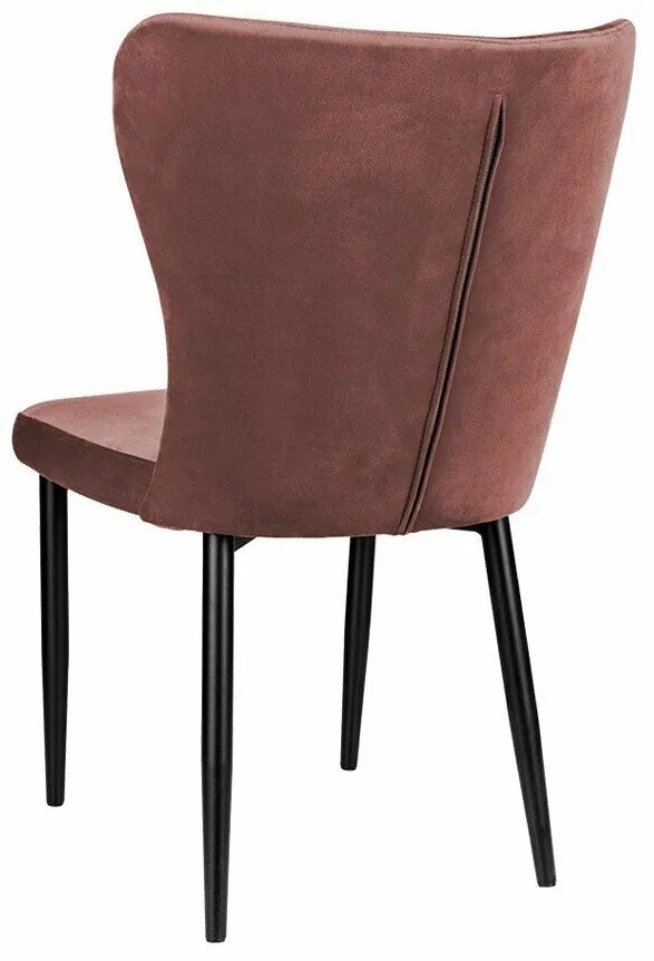 Καρέκλα Jackson 105, 90x56x63cm, 8 kg, Ταπισερί, Μεταλλικά, Ξύλο | Epipla1.gr