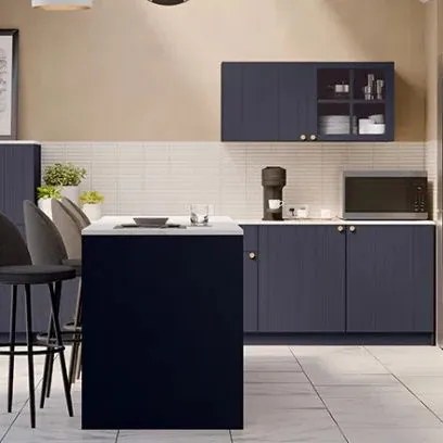 Σύνθεση κουζίνας Midnight