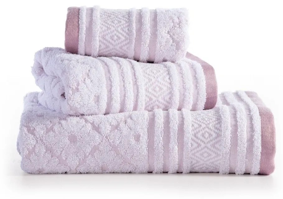 Πετσέτα Wilmete Lilac Nef-Nef Προσώπου 50x90cm 100% Cotton