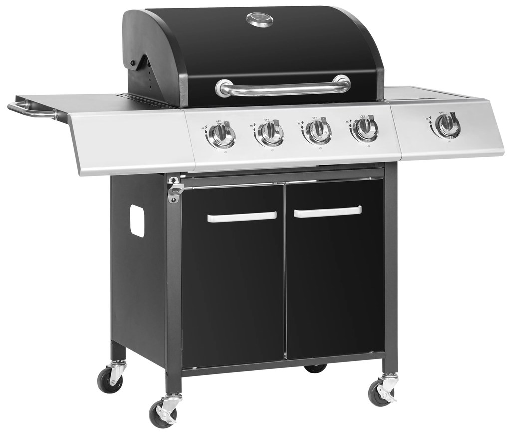 Ψησταριά Υγραερίου Bormann BBQ4500 Superb 4+1