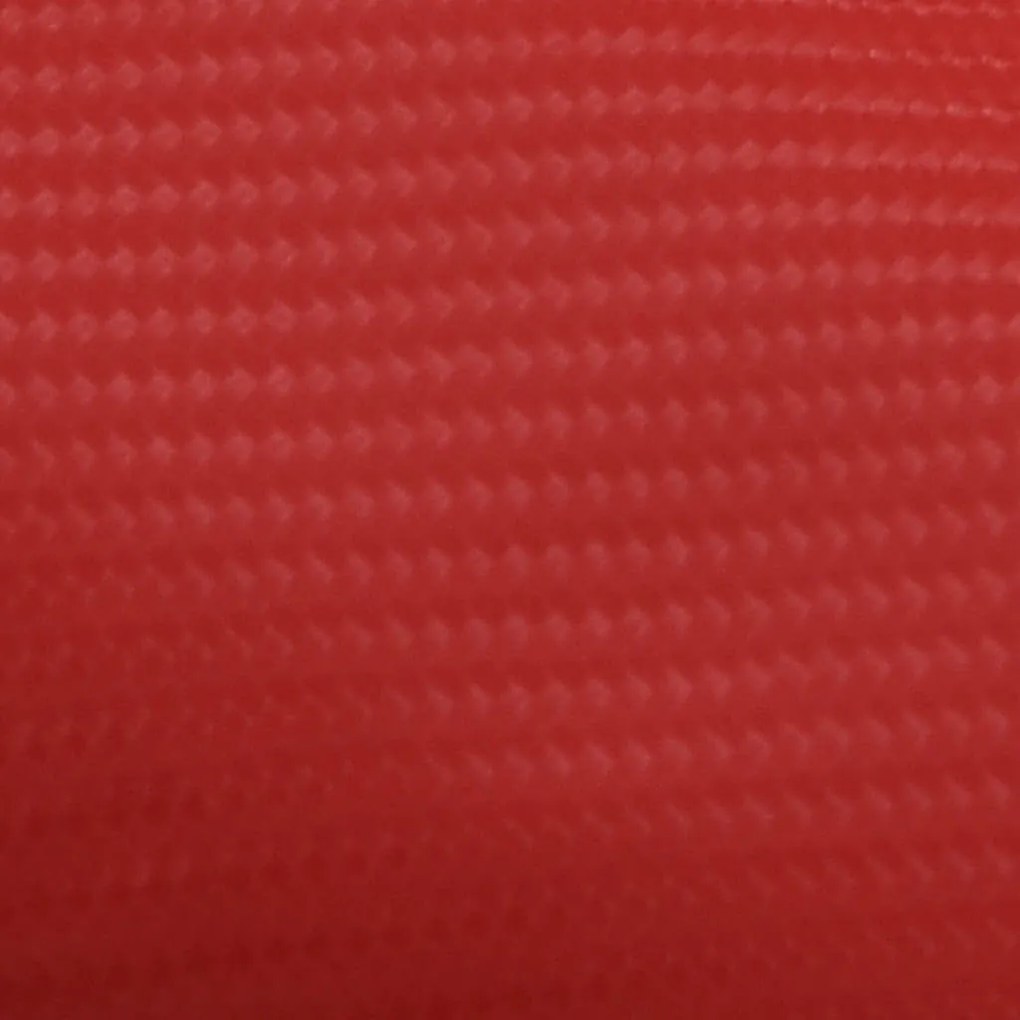 vidaXL Μεμβράνες Αυτοκινήτου 4D 2 τεμ. Κόκκινες 100x150 εκ &amp; 50x150 εκ