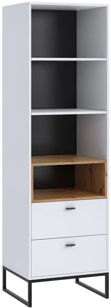 Βιβλιοθήκη Olier-Leuko - 60.00Χ40.00Χ202.00cm