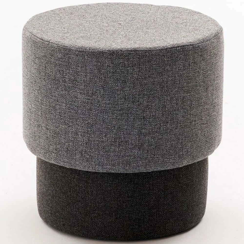 Σκαμπό Patara 825BLC5172 Φ40x40cm Anthracite