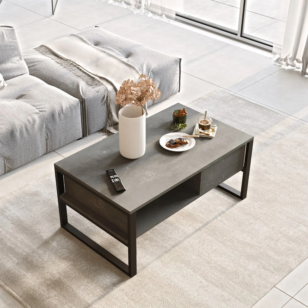 Coffee Table Ml34-Rg Silver