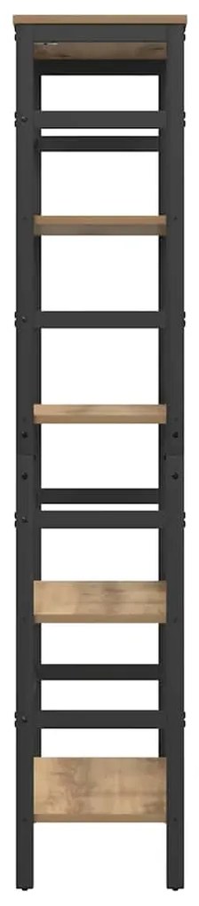 vidaXL Ράφι Βιβλίων Artisan Oak 60 x 29,5 x 149 εκ Επεξεργασμένο ξύλο