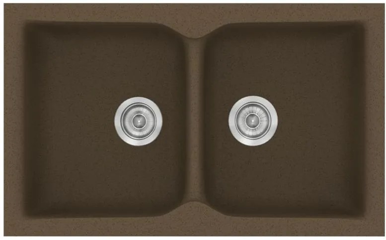 Νεροχύτης Sanitec 336-Granite Taupe