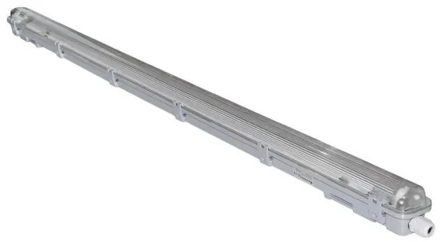 Γραμμικό Φωτιστικό Mini LED 230V T8 120cm IP65 Γκρι 3-8011205 Lumen-3-8011205-Γκρι 3-8011205