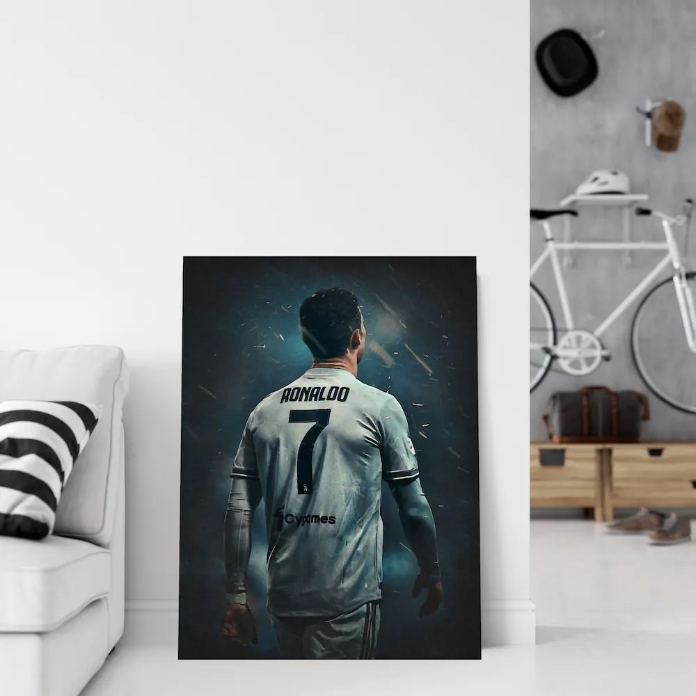 Πίνακας σε καμβά Cristiano Ronaldo KNV1589 65cm x 95cm