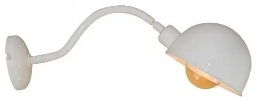 Απλίκα φωτιστικό PHOEBE μεταλλικό λευκό HL-109S-1W Homelighting-77-2874-Λευκό 77-2874