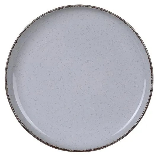 Πιάτο Ρηχό Φ24cm Pearl Mood Γκρι - Kutahya Porselen