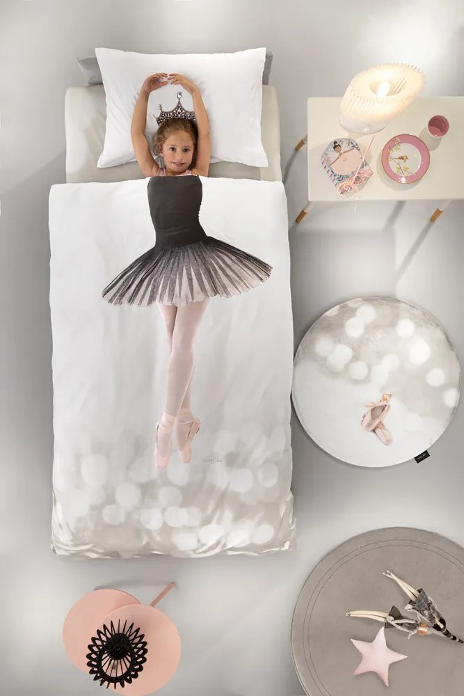 Χαλί Στρογγυλό Softy Ballet Round Memory Foam 100 εκ - Saint Clair Kids