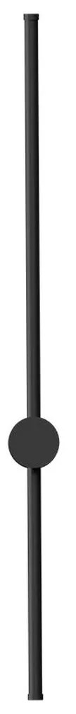 Φωτιστικό Επίτοιχο Braytron BH07-04101 Μαύρο Ματ (Black Mat) 3000K