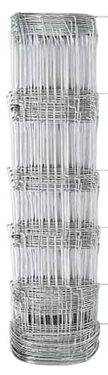 vidaXL Στύλος Περιφράξεων Γαλβανισμένο 100 x 0,8 μ Ατσάλι