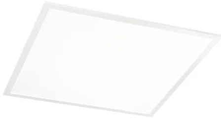 Φωτιστικό Οροφής Πάνελ LED 40W Λευκό 4000K 60x60cm CRI90 Led Panel 244181 Ideal Lux 244181