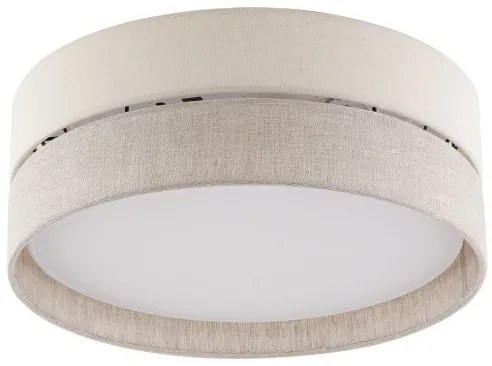 Πλαφονιέρα Φωτιστικό Οροφής 3xE27 15W IP20 Γκρι Eco 5775 TK Lighting-5775-Γκρι 5775