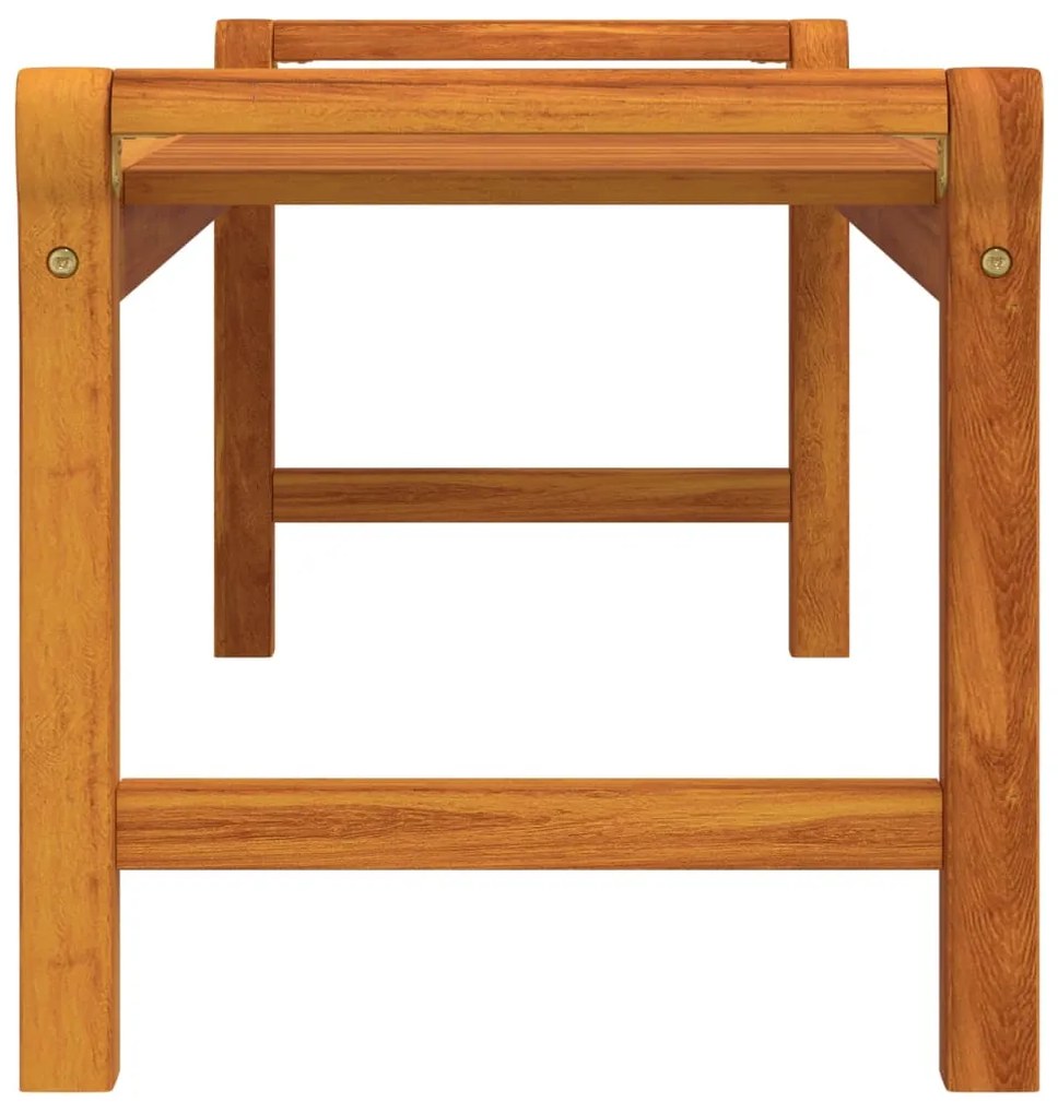 vidaXL Τραπεζάκι Σαλονιού 100 x 50 x 50 εκ. από Μασίφ Ξύλο Ακακίας