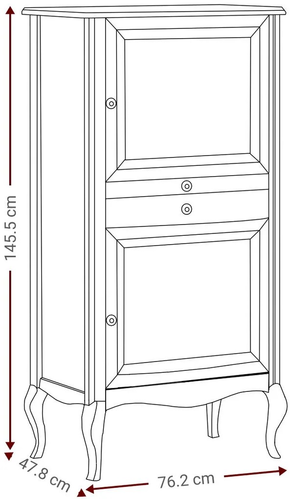 Μπουφές Jarvan IV-Deksia
