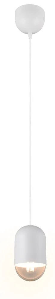 Φωτιστικό Κρεμαστό Reality Lighting -RL NARA R36311031 Λευκό Ματ (White Mat)