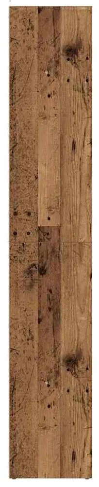 ντουλάπι βιβλίων vidaXL Παλιό ξύλο 36x30x171 cm Κατασκευασμένο ξύλο