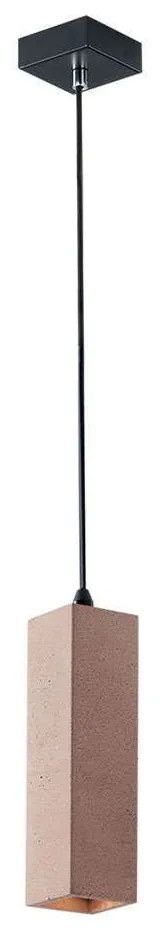 Φωτιστικό Οροφής I-Kruk-Q-S1 Mat Beige Luce Ambiente Design Ceramic