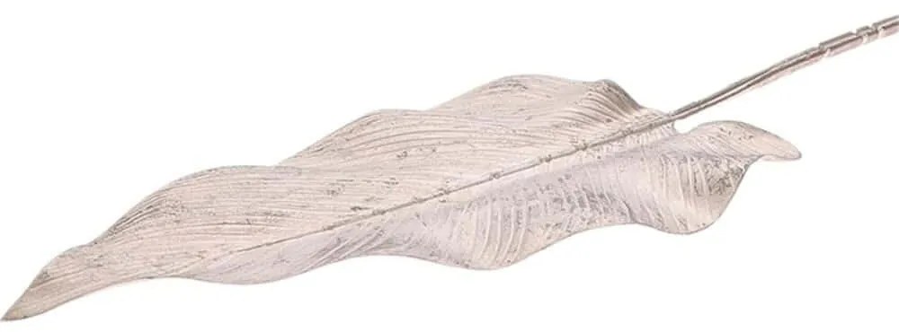 Χριστουγεννιάτικο Κλαδί - Φύλλο 012.862213094 100cm Silver