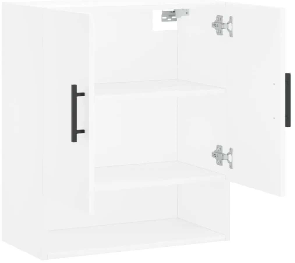 vidaXL Ντουλάπι Τοίχου Λευκό 60 x 31 x 70 εκ. από Επεξεργασμένο Ξύλο