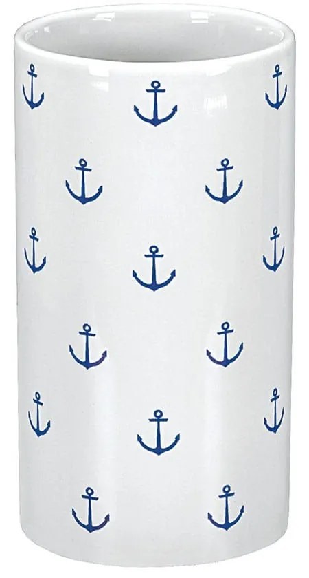 Ποτήρι Οδοντόβουρτσας Anchor 5876 Dark Blue Kleine Wolke Clay