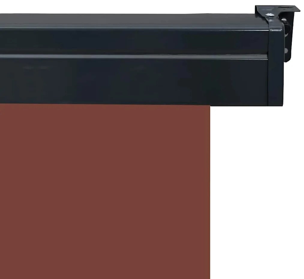 vidaXL Σκίαστρο Βεράντας Πλαϊνό Καφέ 85 x 250 εκ.