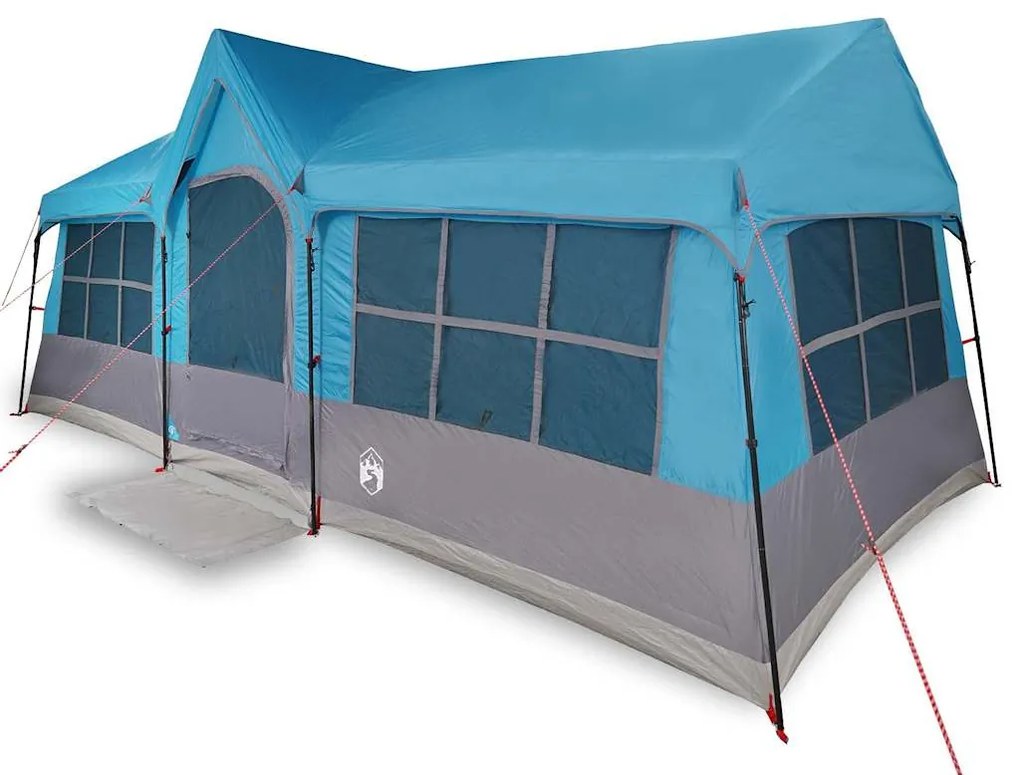 vidaXL Σκηνές με στέγη Μπλε 622 x 295 x 238 εκ. Πολυεστέρας