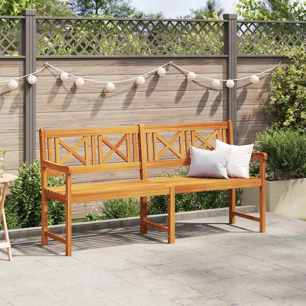 vidaXL Παγκάκι Κήπου 180 x 56 x 90 εκ. Σταθερό Ξύλο Ακακίας