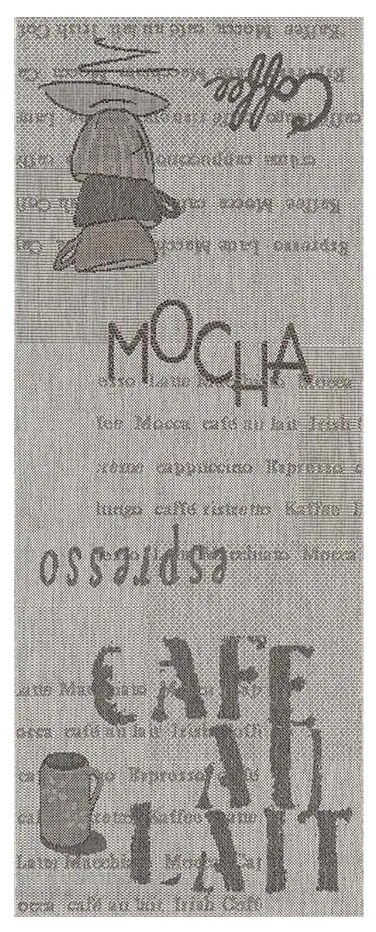Χαλί Διαδρόμου (80x200) Βιοκαρπέτ Natura 34564-032