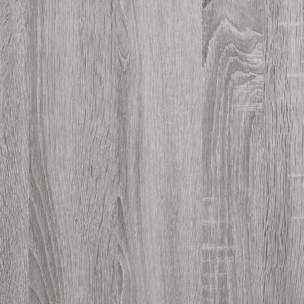 vidaXL Βάση Ενυδρείου Γκρι Sonoma 120x40x60 εκ. από Επεξεργασμένο Ξύλο