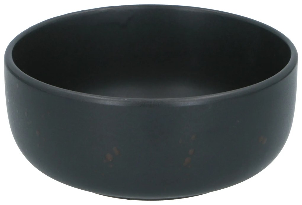 Μπολ Stoneware Φ15cm Μαύρο