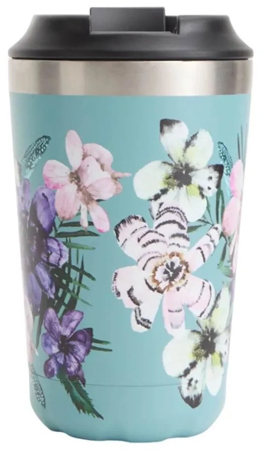 Ποτήρι Θερμός Original Emma Bridgewater Chilly's με χωρητικότητα 340ml και διατήρηση θερμοκρασίας 6h ζεστό - Feathered Florals