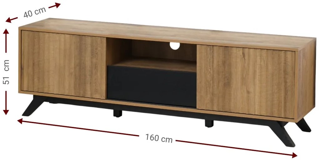 Έπιπλο τηλεόρασης Tactile