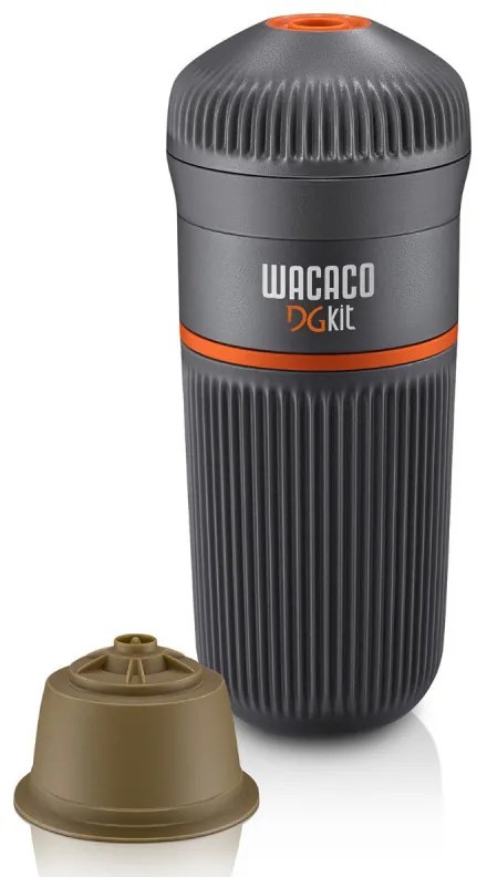 Προσαρμογέας κάψουλας Dolce Gusto Wacaco Nanopresso, Γκρι/πορτοκαλί
