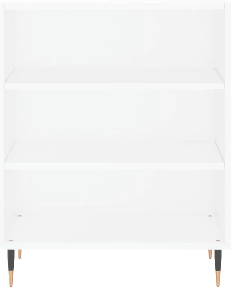 vidaXL Ραφιέρα Λευκή 57 x 35 x 70 εκ. από Επεξεργασμένο Ξύλο