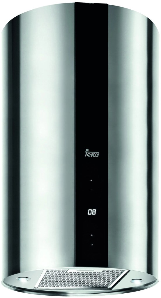 Teka CC 485 Ecopower Inox Απορροφητήρας Καμινάδα Νησίδας / Οροφής 40cm Εγγύηση 2+1 Χρόνια