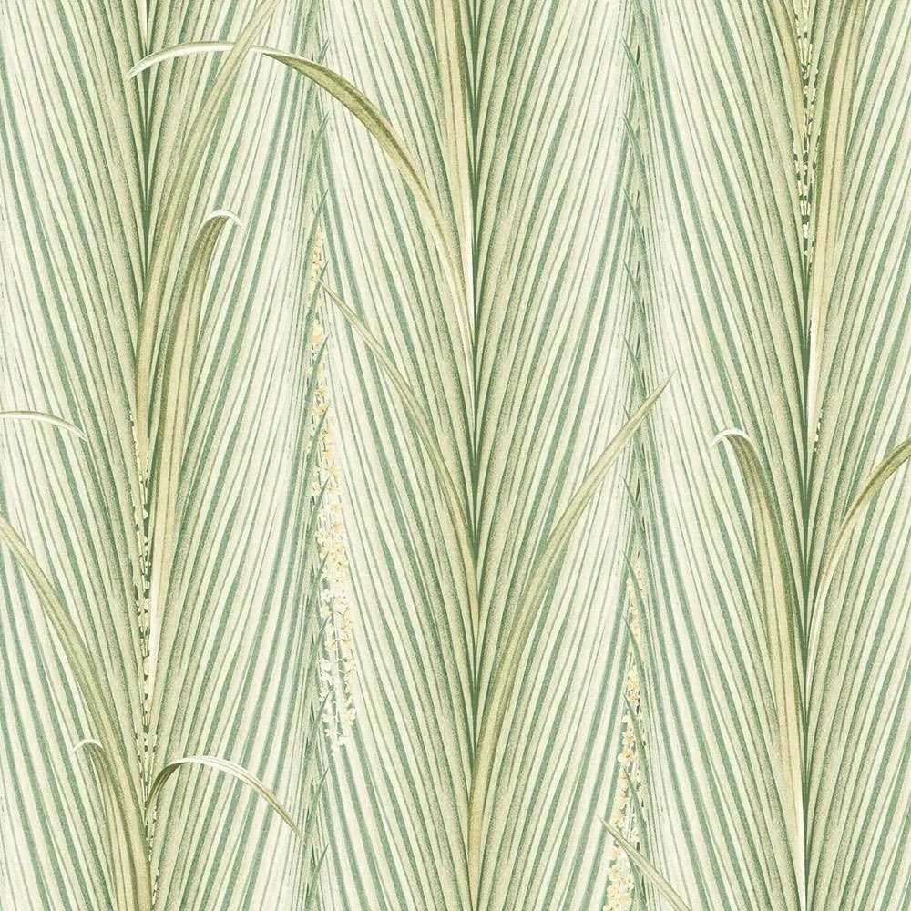 Ταπετσαρία Danube Foliage WP30215 Green-White MindTheGap Bamboo,Ξύλο