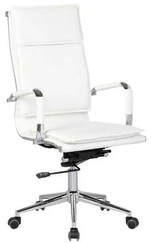 Καρέκλα Γραφείου BF3600 PU Λευκό 55x67x112/120cm