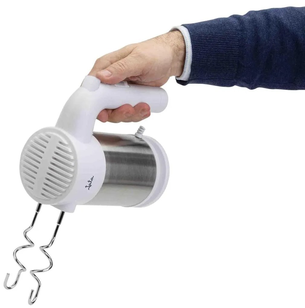 Μπλέντερ/Μίξερ ζαχαροπλαστικής JATA JEMA1240 Λευκό Χάλυβας 400 W