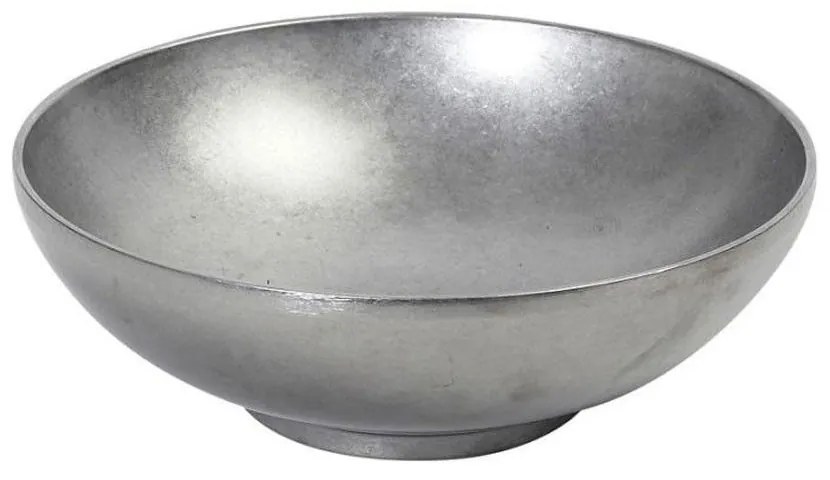 Πιάτο Βαθύ Διπλότοιχο FEV119 Snow Grey SS 18/10 20x20x6,6cm Espiel Stainless Steel