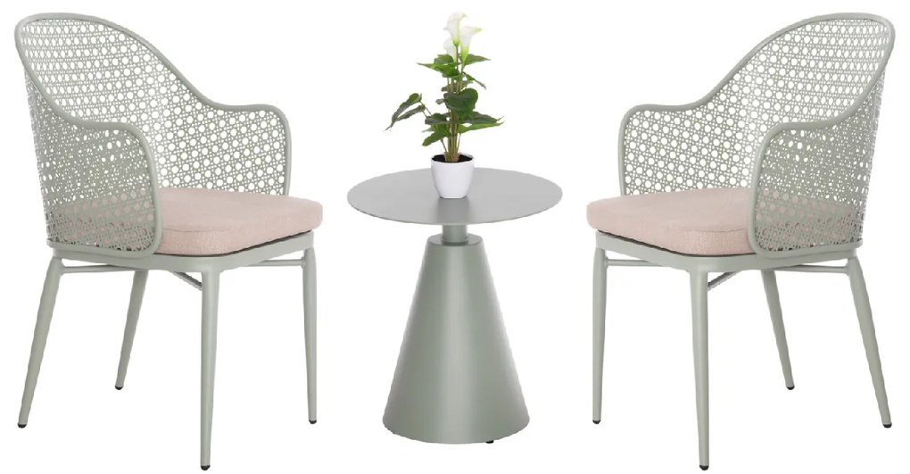 ΣΕΤ LOUNGE 3TMX ΕΞ.ΧΩΡΟΥ OREGO HM21106.06 ΑΛΟΥΜΙΝΙΟ ΣΕ ΦΥΣΤΙΚΙ