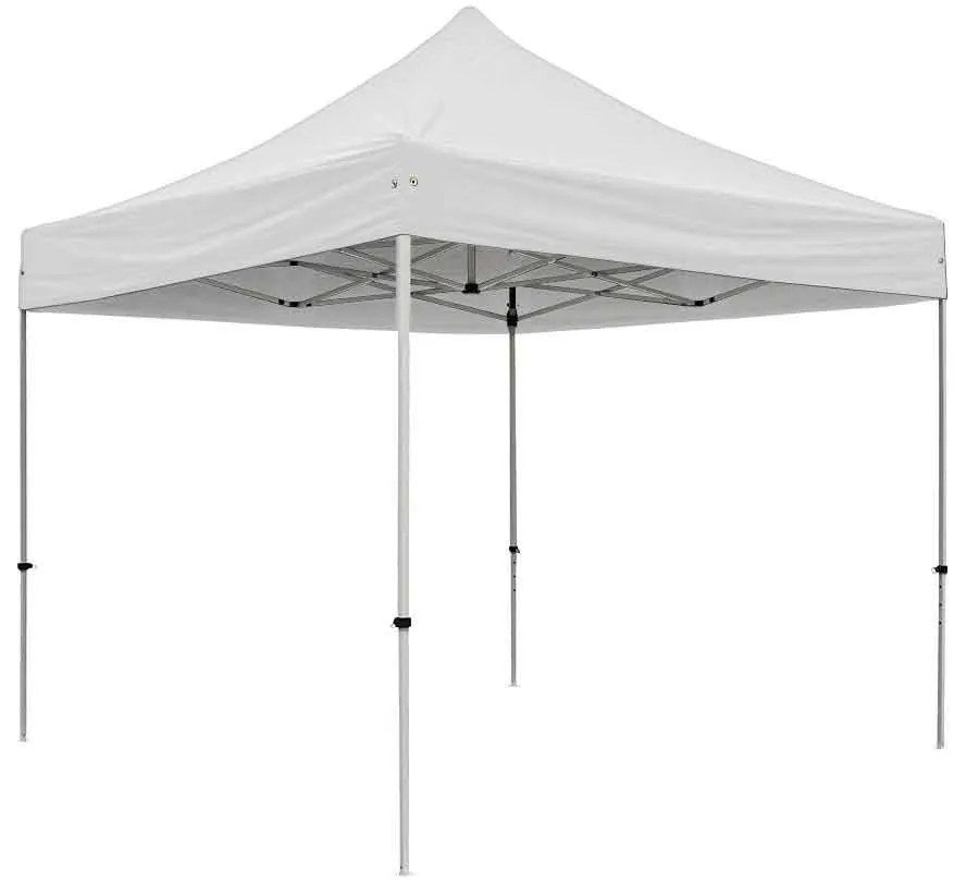 Velco ΚΙΟΣΚΙ ΚΗΠΟΥ ΛΕΥΚΟ EASY UP ΒΑΡΕΩΣ ΤΥΠΟΥ 300 x300 x205/280 cm POL 160gr velco-10-22655-8