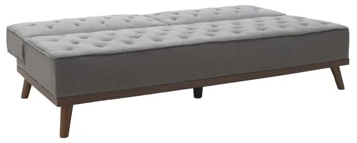 Καναπές - Κρεβάτι Marco 3θέσιος Ύφασμα Γκρί 180x80x80 εκ. 180x80x80 εκ.